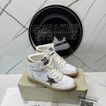 Golden Goose Sky-Star Lace Up Gold Metalic Star