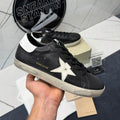 Golden Goose Super-Star Black White