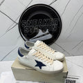 Golden Goose Super-star White Blue