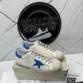 Golden Goose Super-star White Light Blue