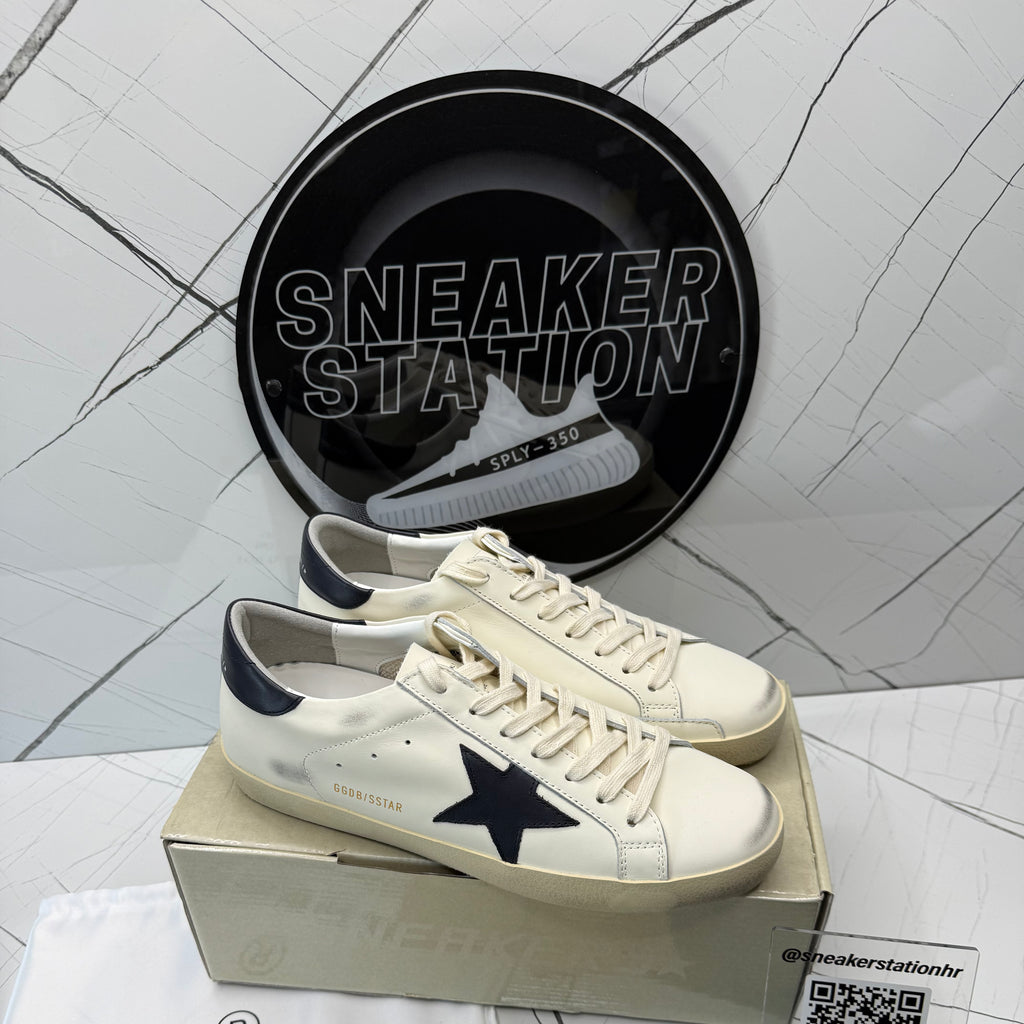 Golden Goose Super-star White Black