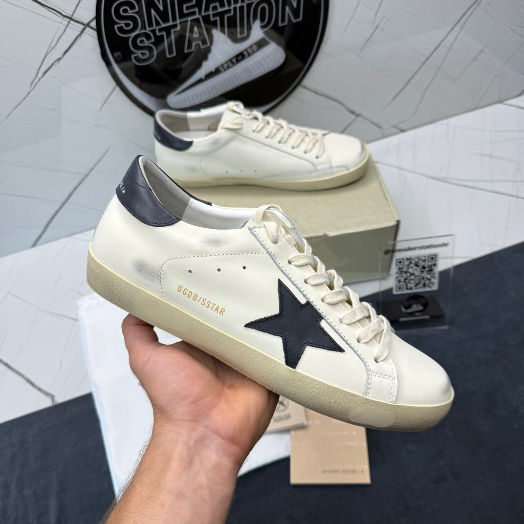 Golden Goose Super-star White Black