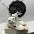 Golden Goose Sky Star Leopard print pony