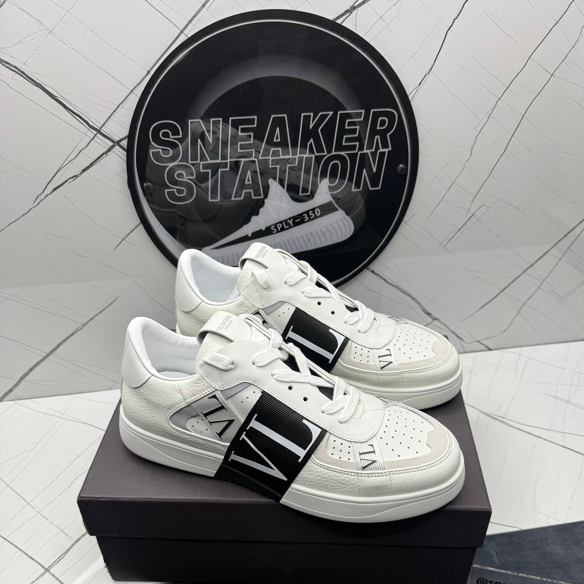 Valentino Black White