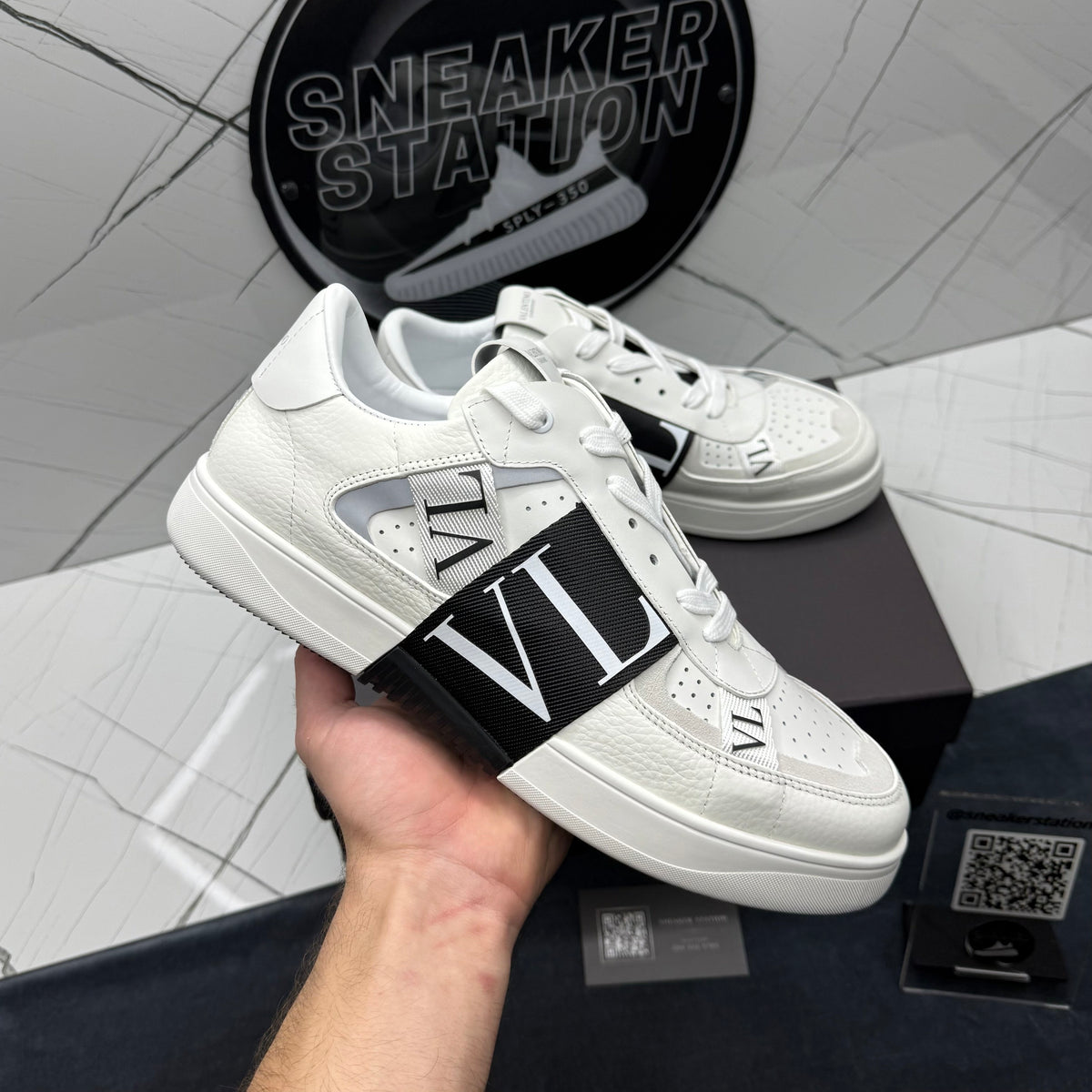 Valentino Black White