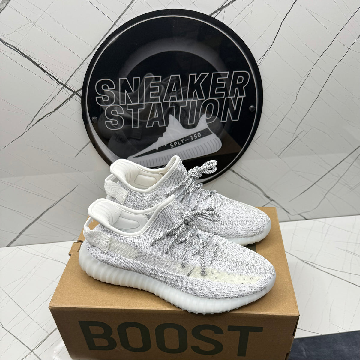 Yeezy Static Reflective