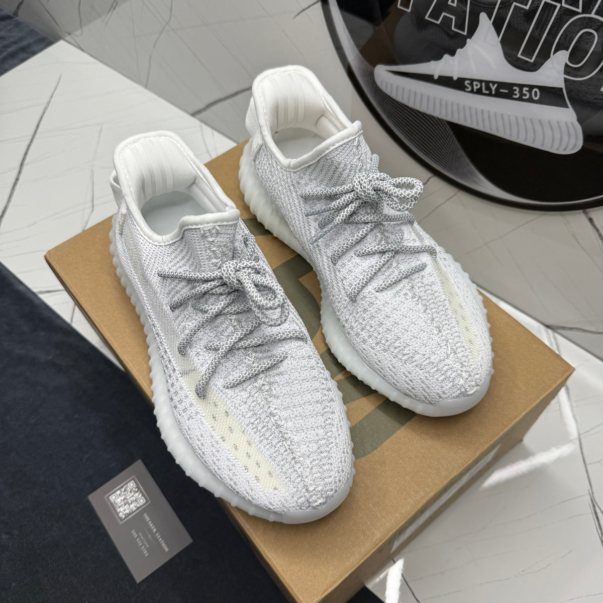 Yeezy Static Reflective