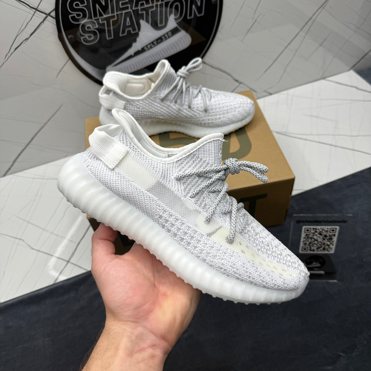 Yeezy Static Reflective
