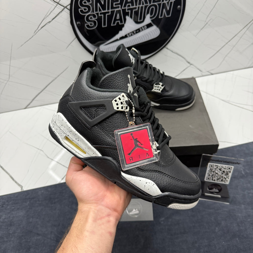 Jordan 4 Retro LS "Oreo" Sneakers