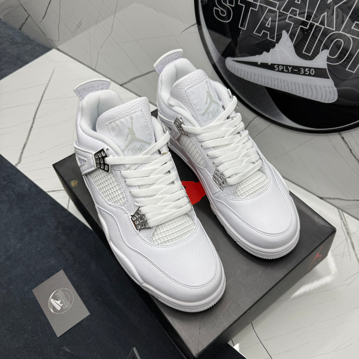 Jordan 4 Retro Pure Money
