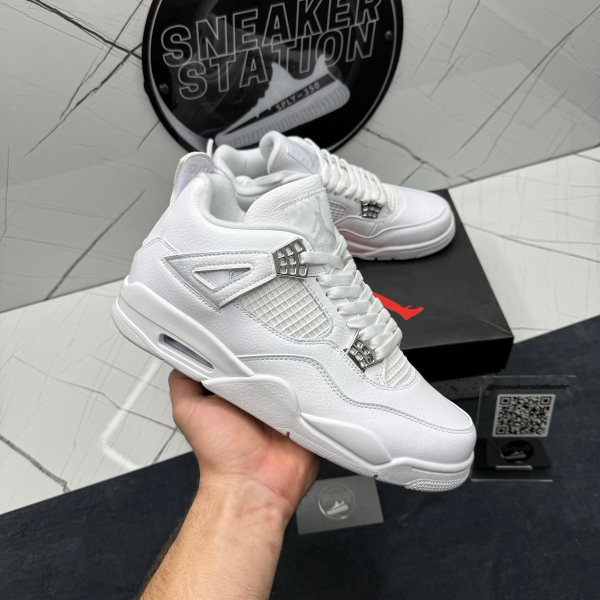 Jordan 4 Retro Pure Money