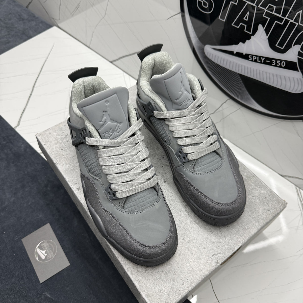 Jordan 4 Retro SE Paris Olympics Wet Cement