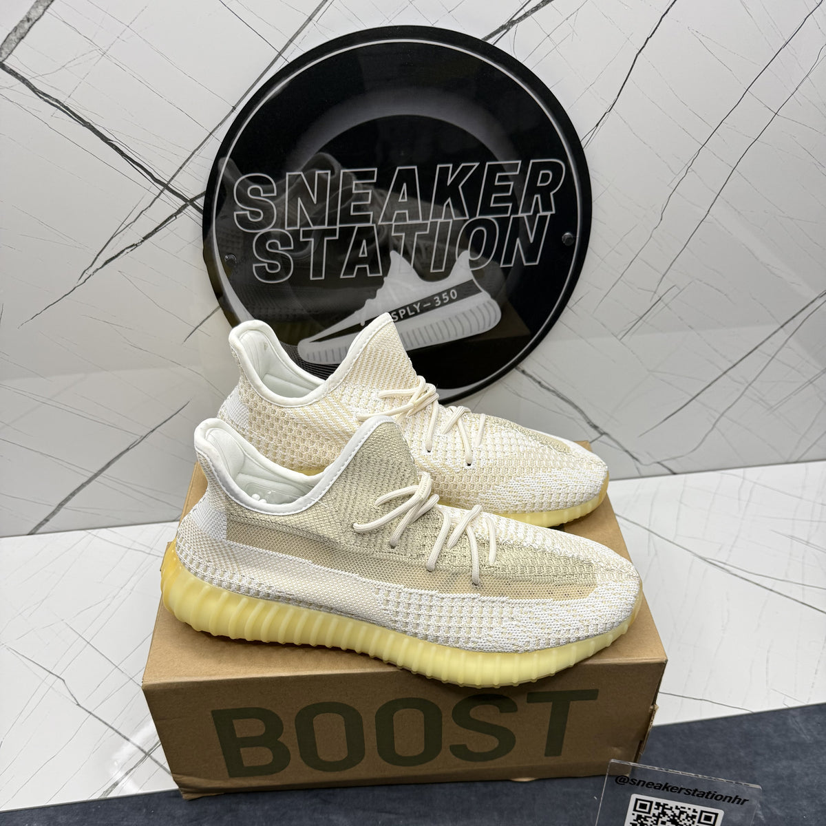 Yeezy Natural