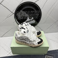 Lanvin curb white studded