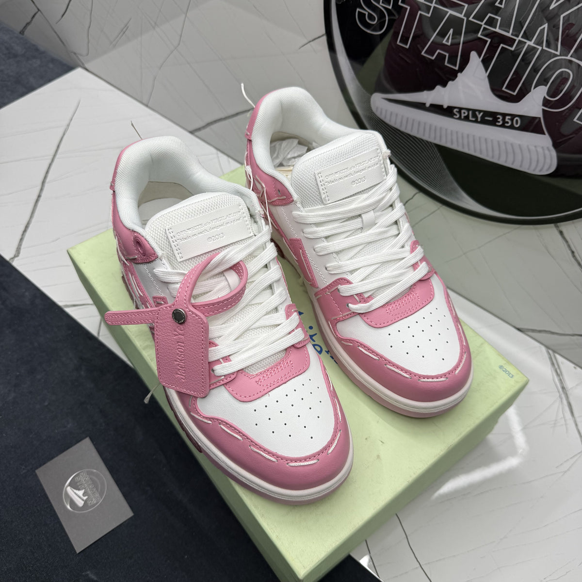 Off White Out Of Office Pink
