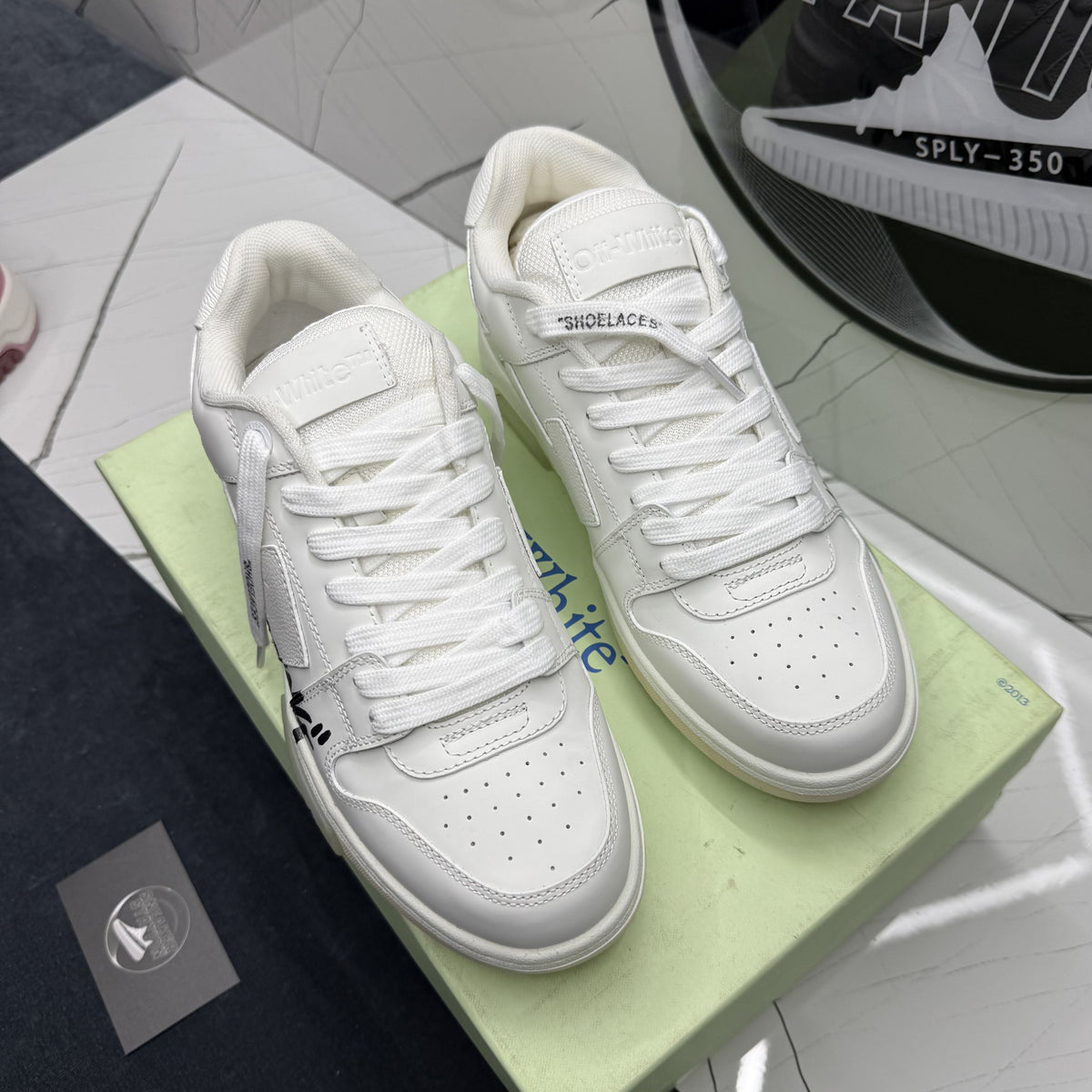 Off White Out Of Office "for walking"