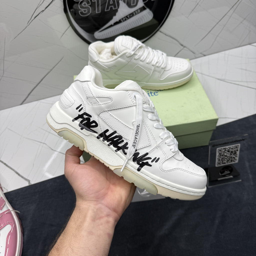 Off White Out Of Office "for walking"