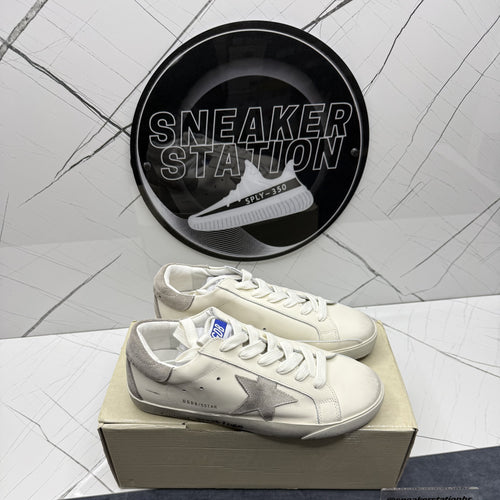 Golden goose Super-Star white Ice Grey