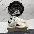Golden goose Super-Star White Pomegranate Black