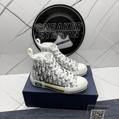 Dior B23 League High-Top white and black