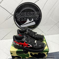 A Bathing Ape Bape Sta Low Shark Black