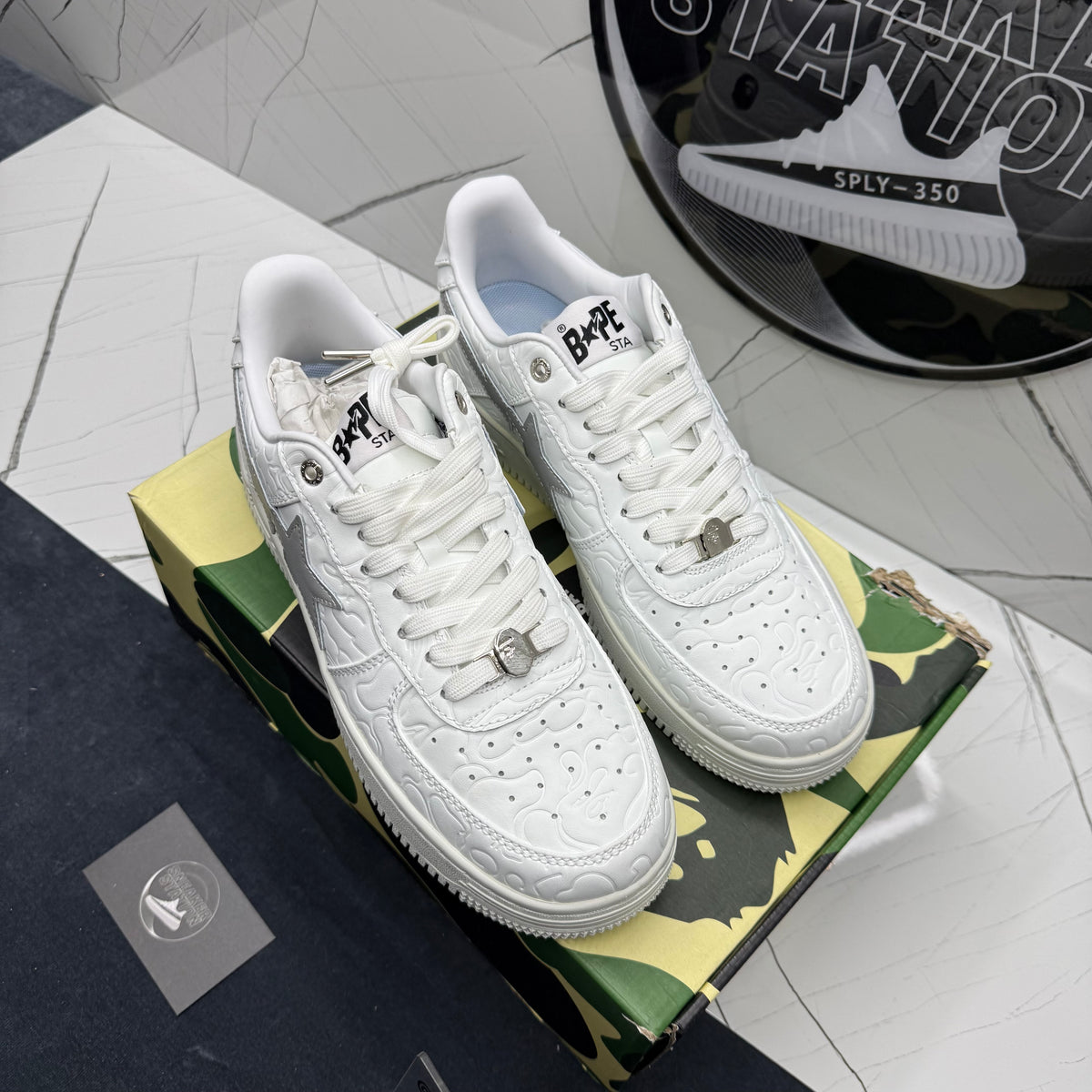 A Bathing Ape Bape Sta Low Line Camo