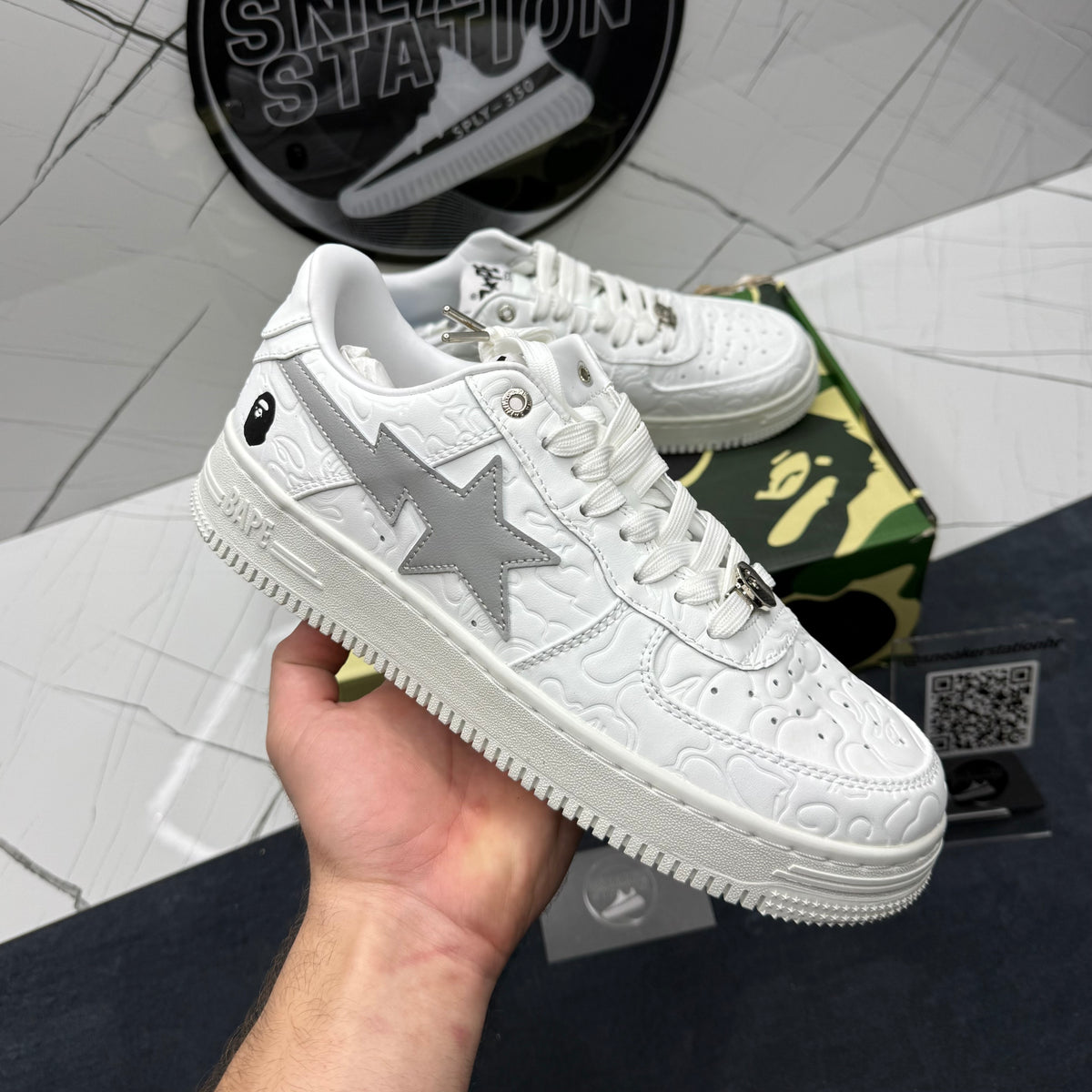 A Bathing Ape Bape Sta Low Line Camo