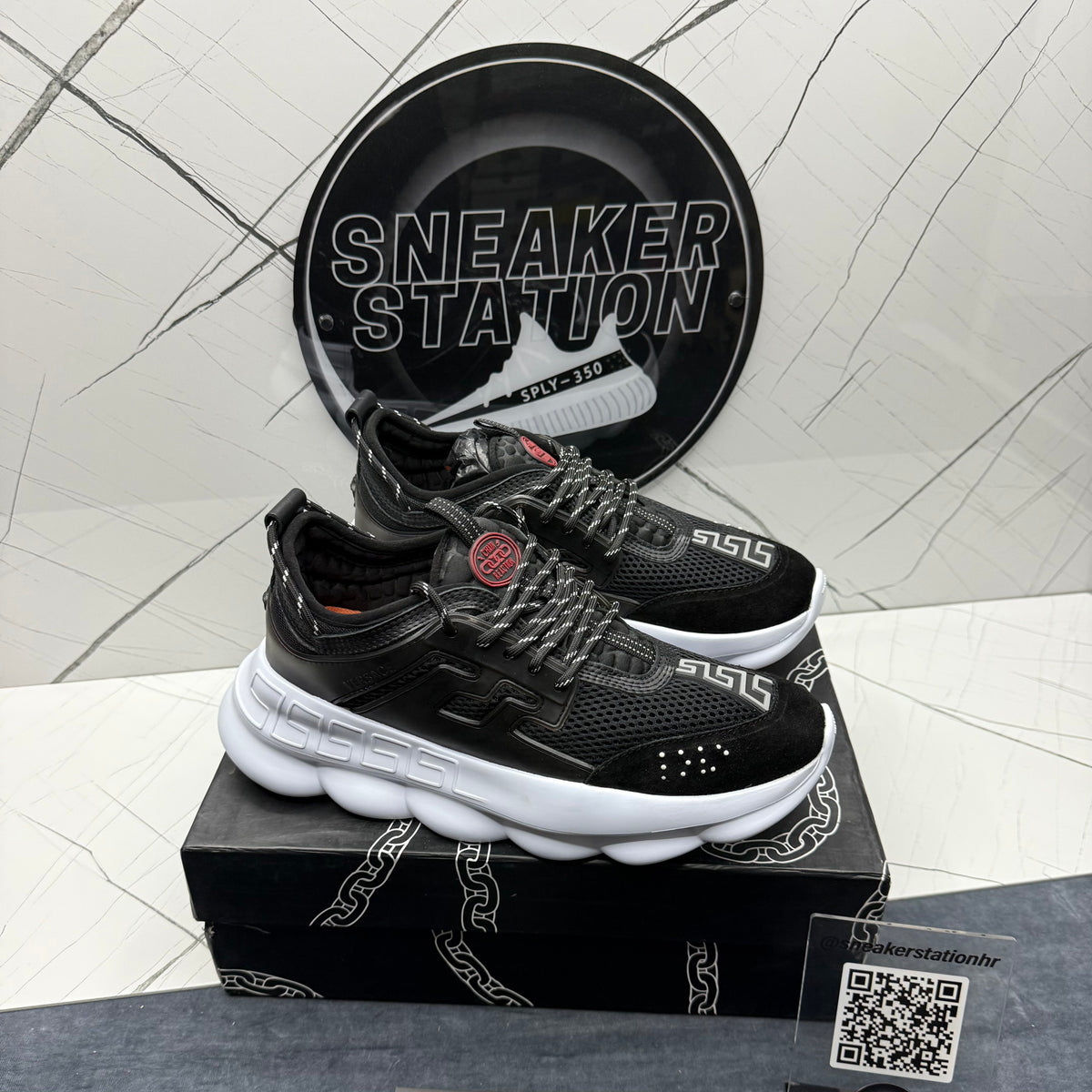 Versace Chain Reaction Black