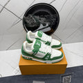 Louis Vuitton Trainers Green