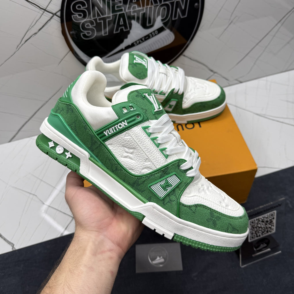 Louis Vuitton Trainers Green