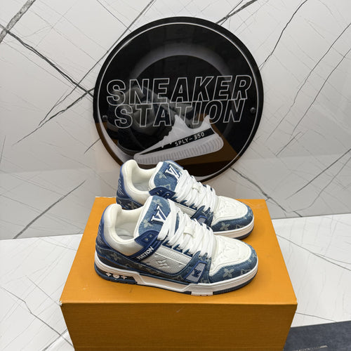 Louis Vuitton Trainers Blue