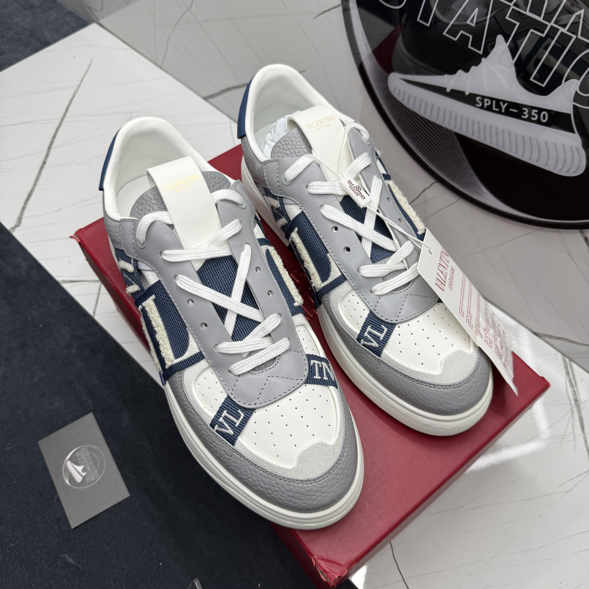 Valentino Vl7N Grey Blue