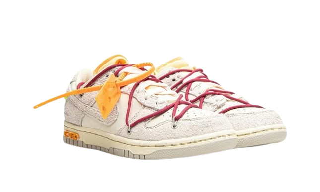 Off White Nike Dunk Low - Lot 35