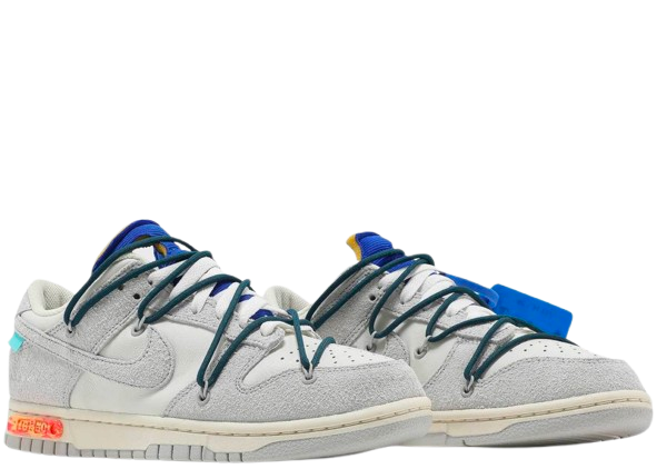 Off White Nike Dunk Low - Lot 16