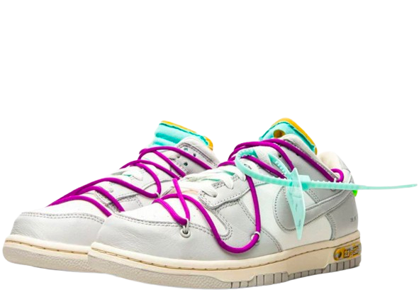 Off White Nike Dunk Low - Lot 21