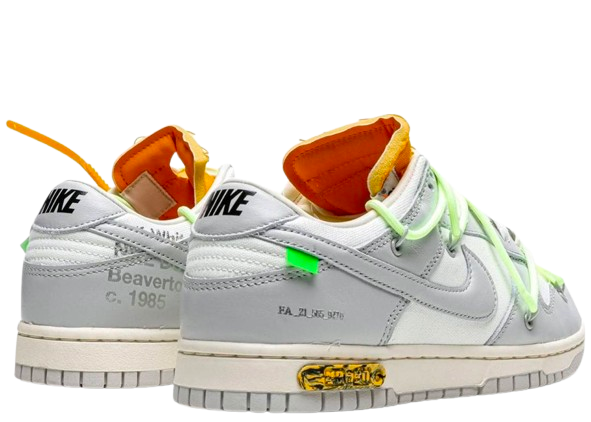 Off White Nike Dunk Low - Lot 43
