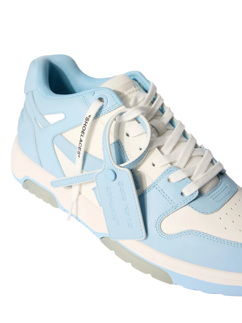 Off White Out of Office - Light Blue