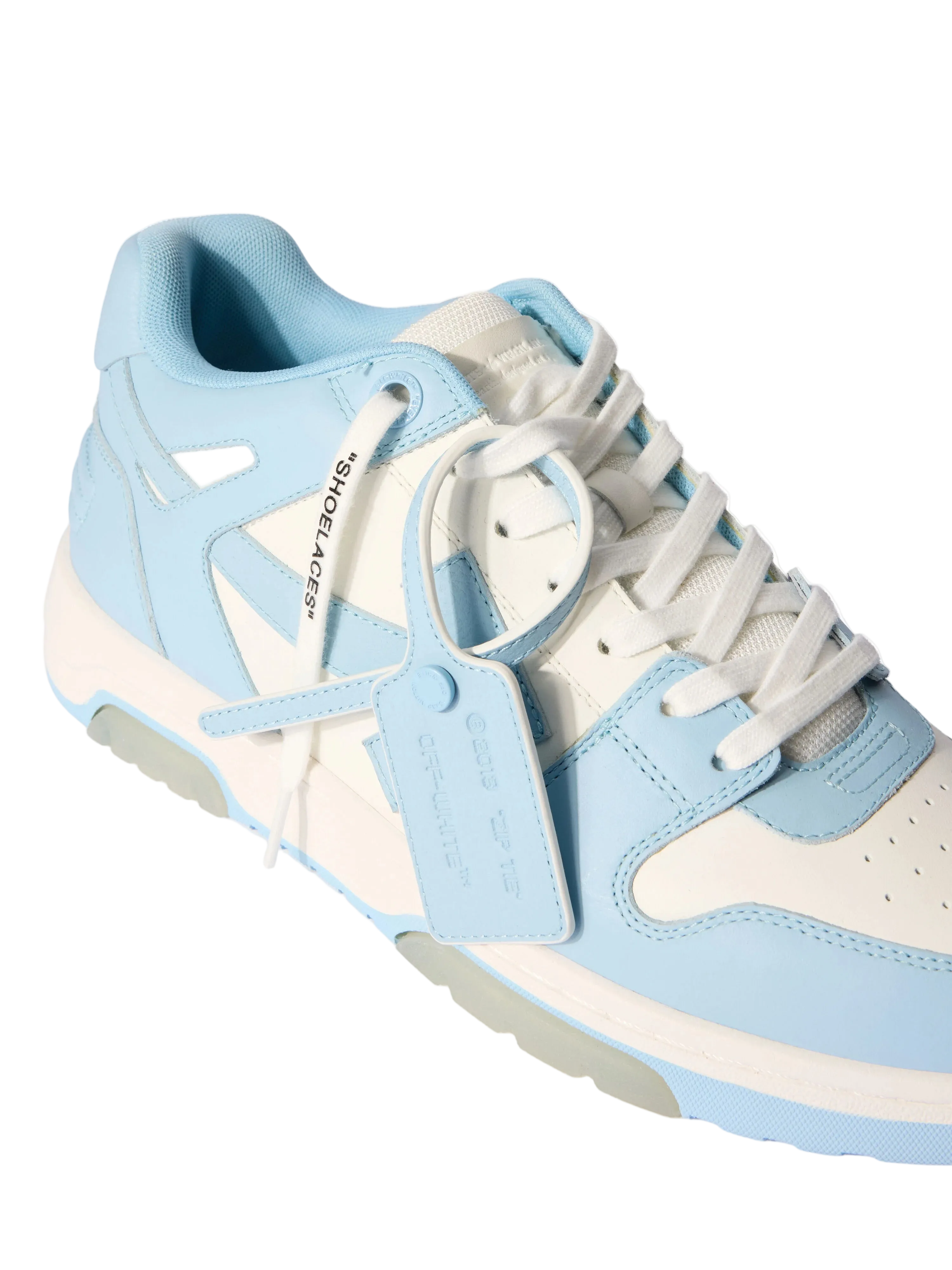 Off White Out of Office - Light Blue