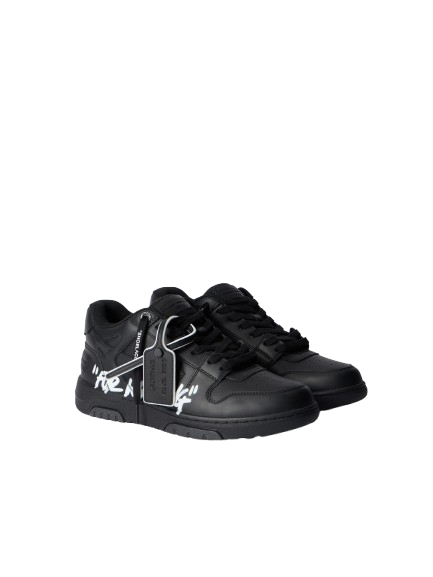Off White Out of Office - Black White "For Walking"