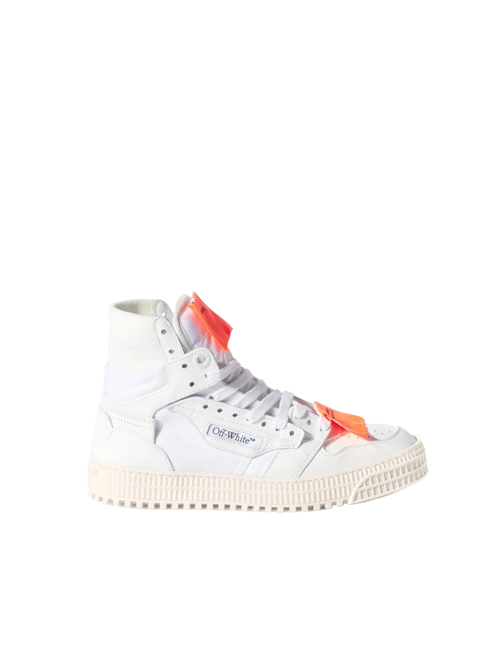 Off White High - White Orrange (3. model)