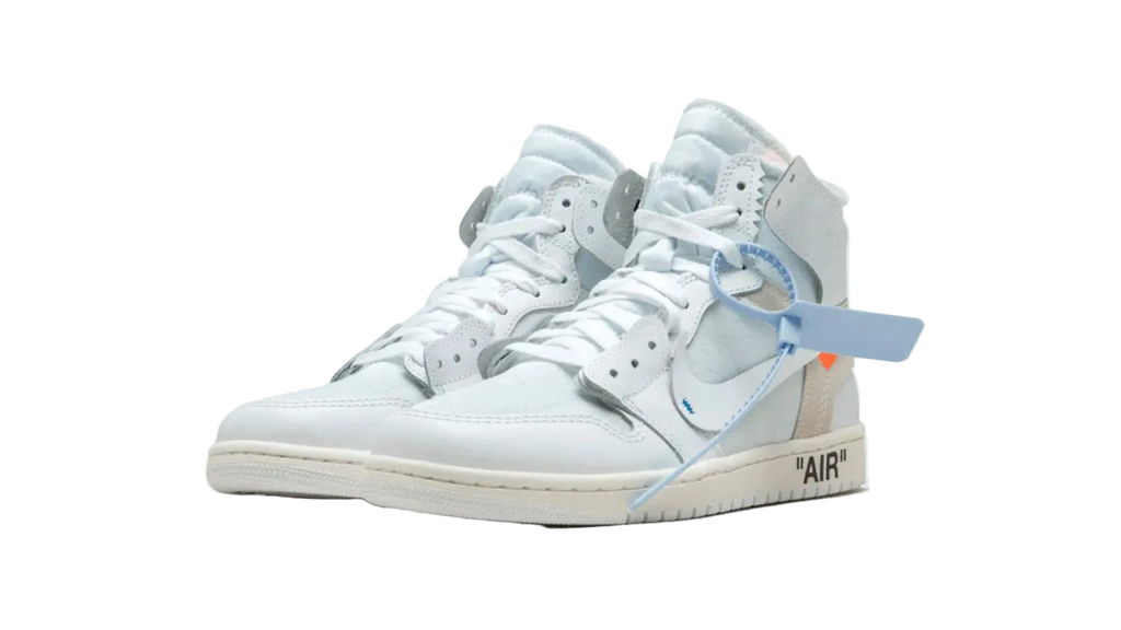 Off White Jordan 1 - White - EURO RELEASE