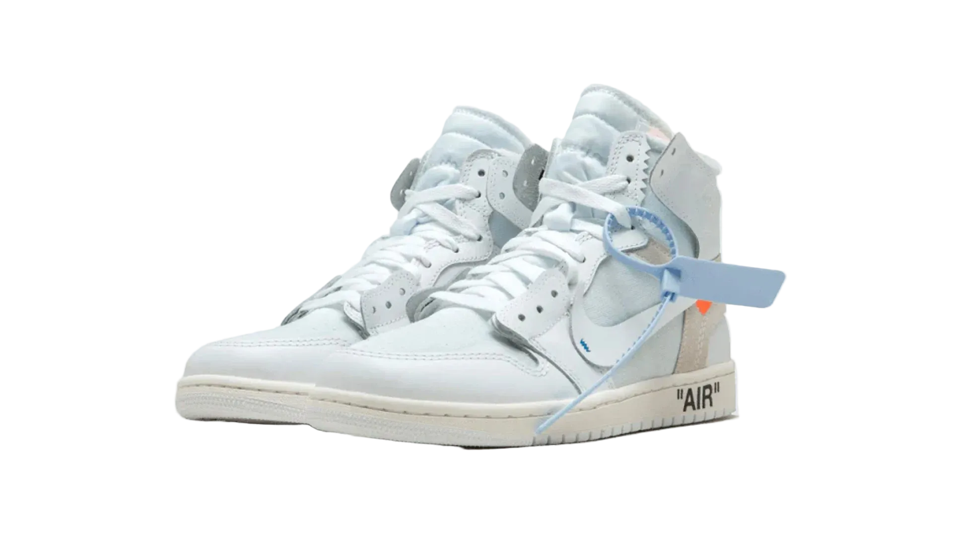 Off White Jordan 1 - White - EURO RELEASE
