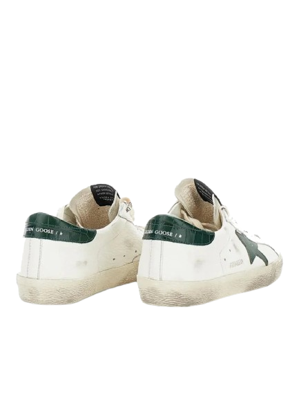 Golden Goose - Sherpa White Green