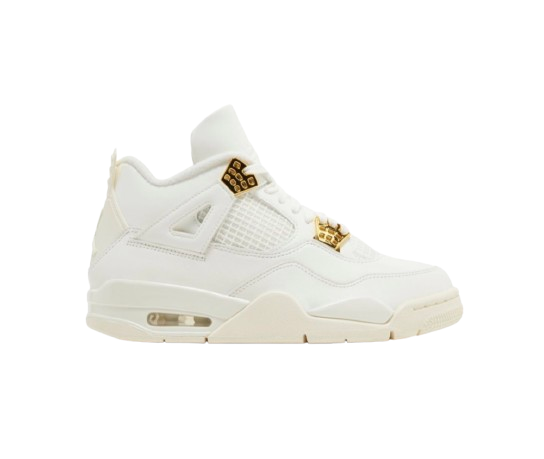 Jordan 4 Metalic Gold
