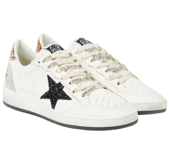 Golden Goose Ball Star Glitter