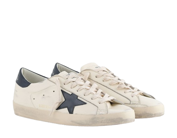 Golden Goose - Beige Night Blue