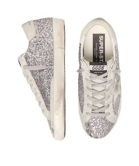 Golden Goose Super Star Glitter