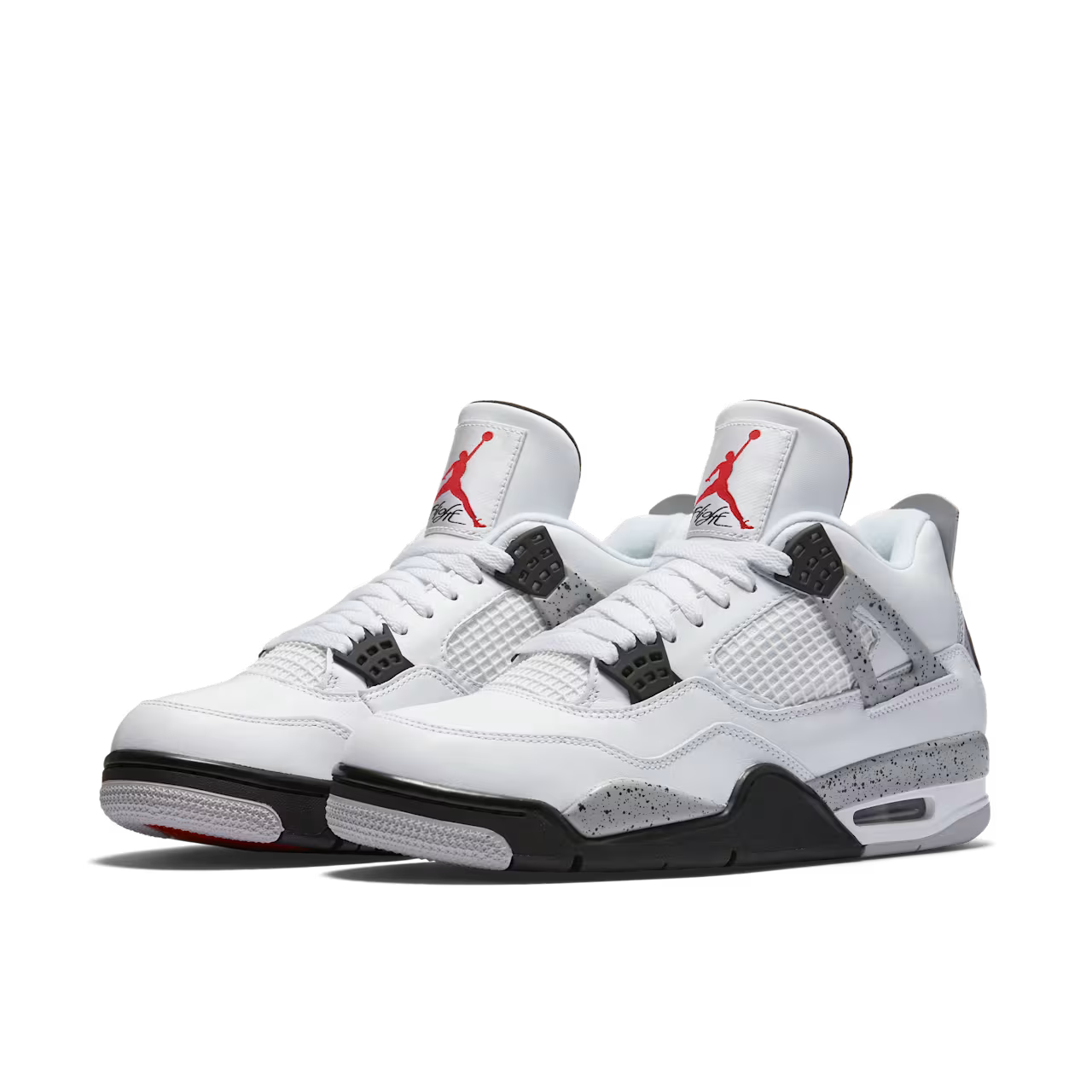 Jordan 4 - White Cement