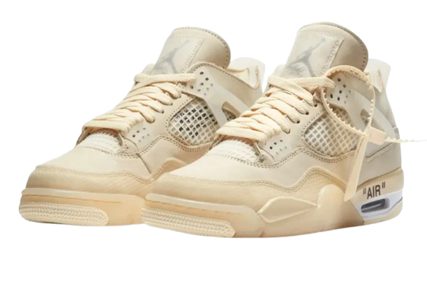 Jordan 4 - Off White Sail