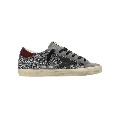 Golden Goose - Gray Glitter